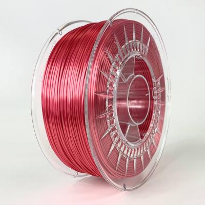 Devil Design SILK filament 1.75 mm, 1 kg (2.0 lbs) - red